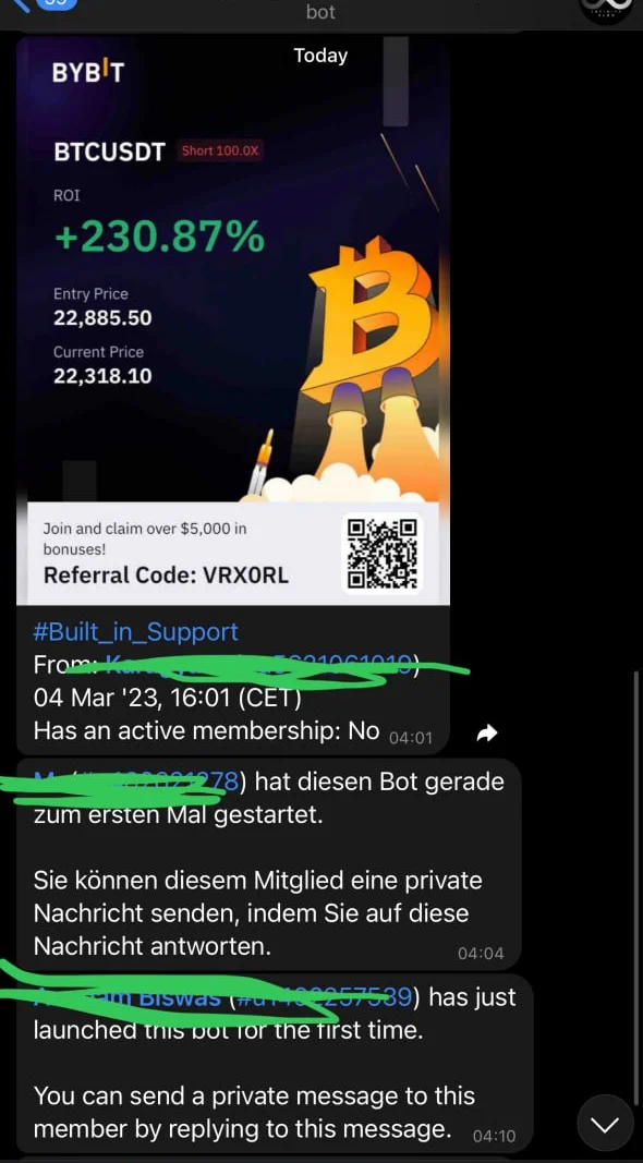 User review screenshot 14