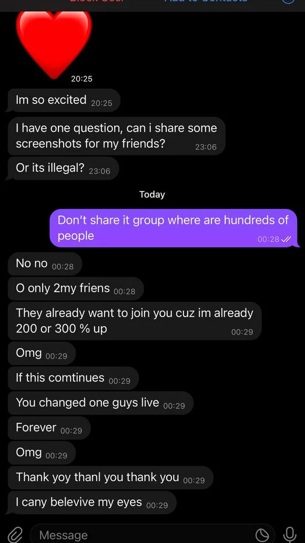 User review screenshot 18