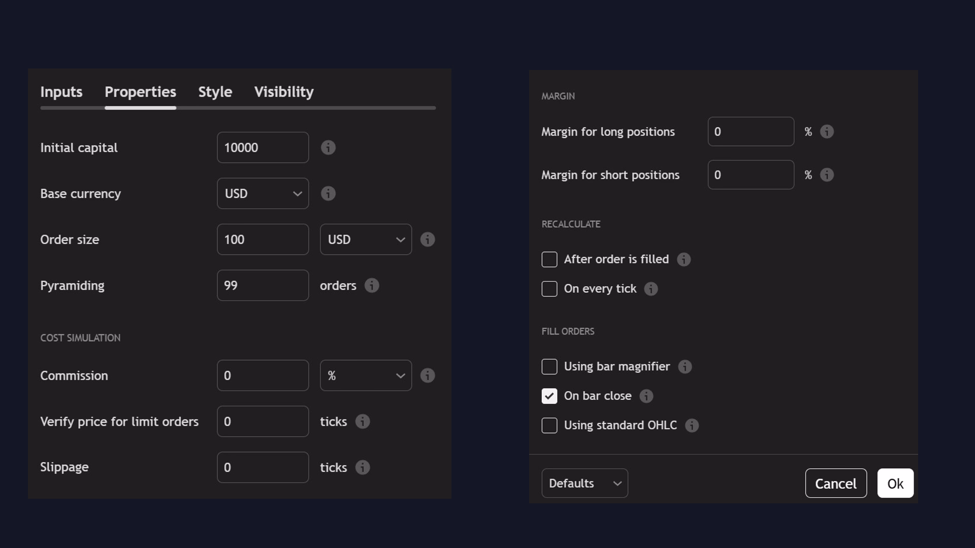 Market Analysis demonstration