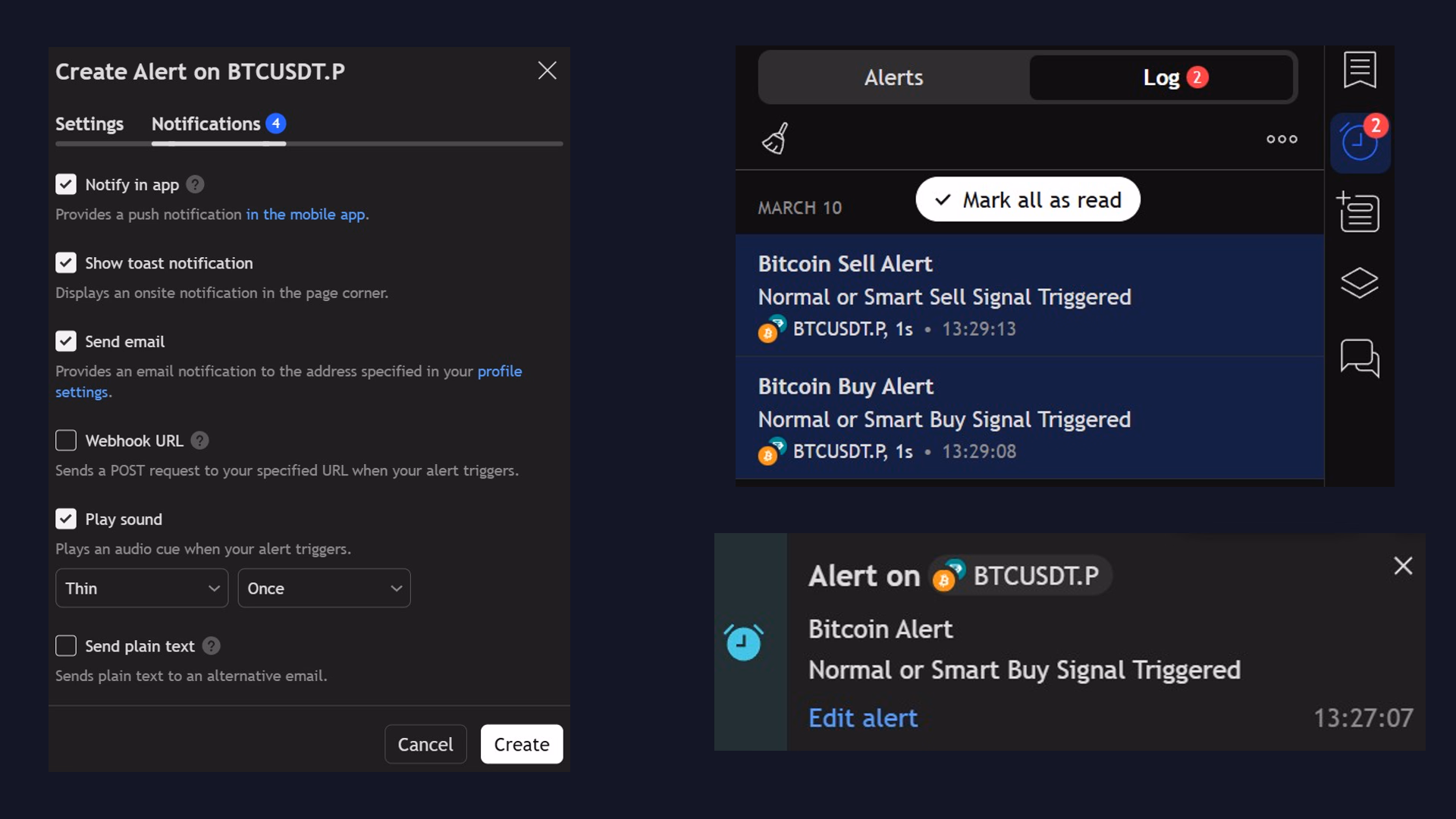 Real-Time Signals demonstration