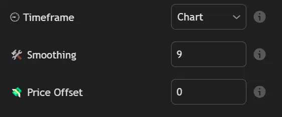 TP Settings Panel
