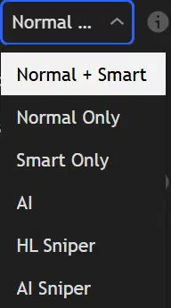 Signal Display Options