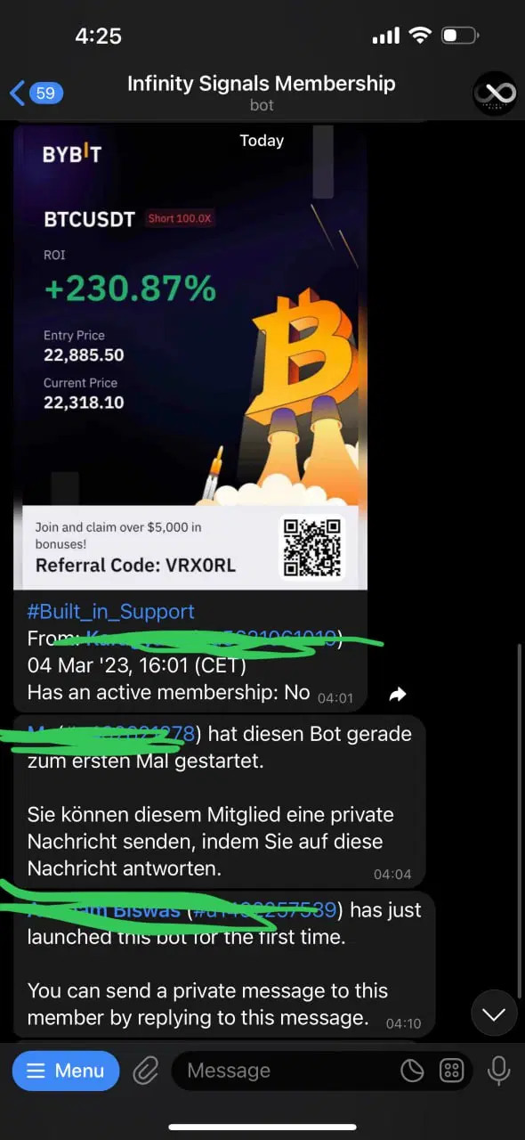 User review screenshot 14