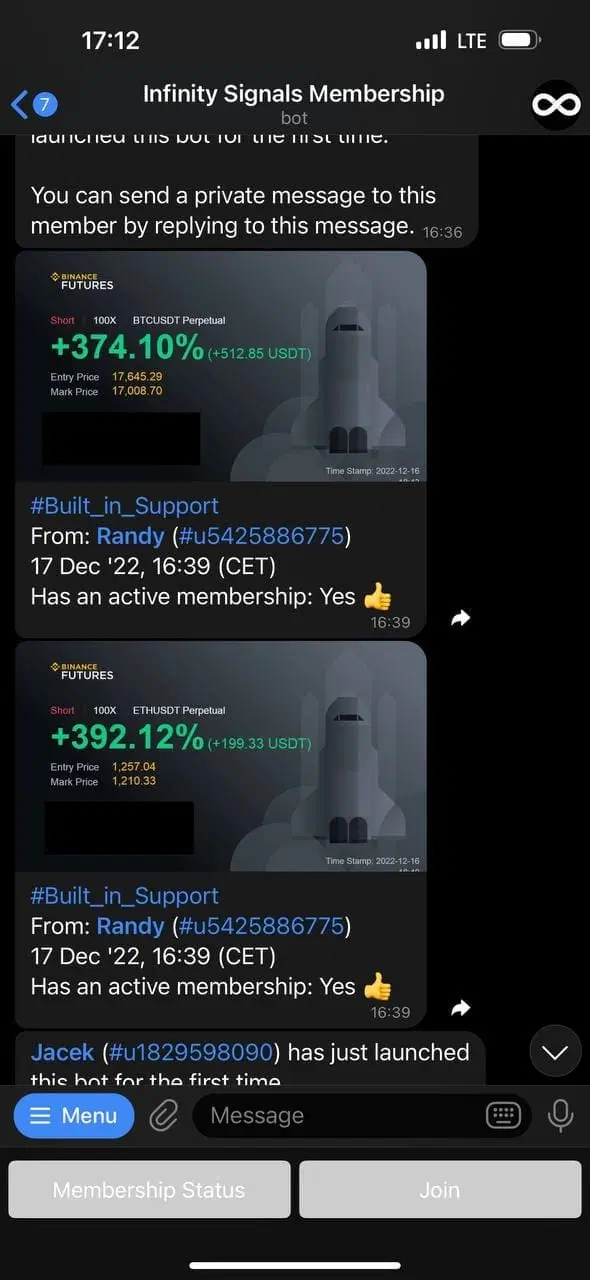 User review screenshot 7